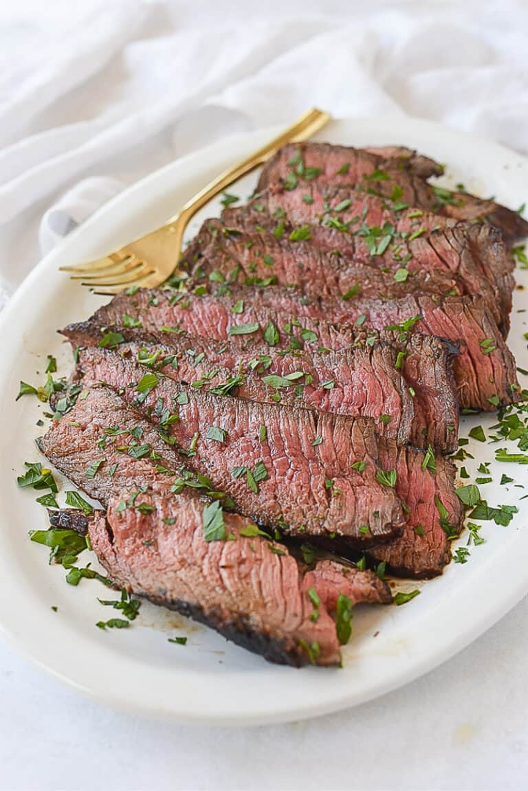 London Broil Marinade Recipe by Leigh Anne Wilkes