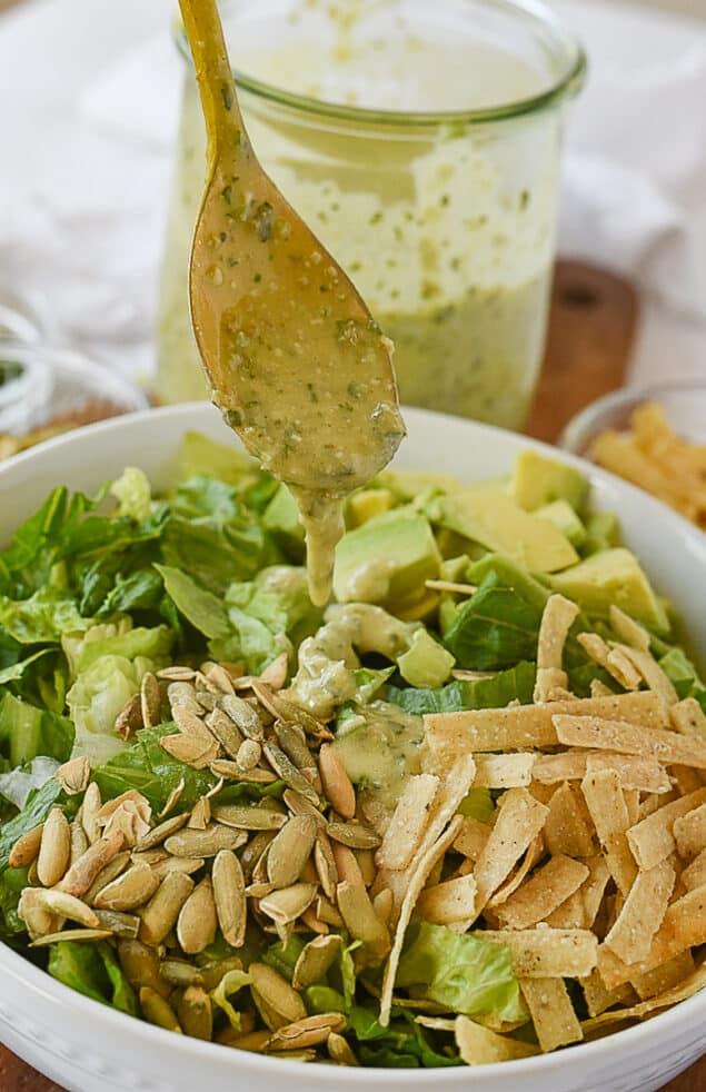 Mexican Caesar Salad Recipe from Your Homebased Mom
