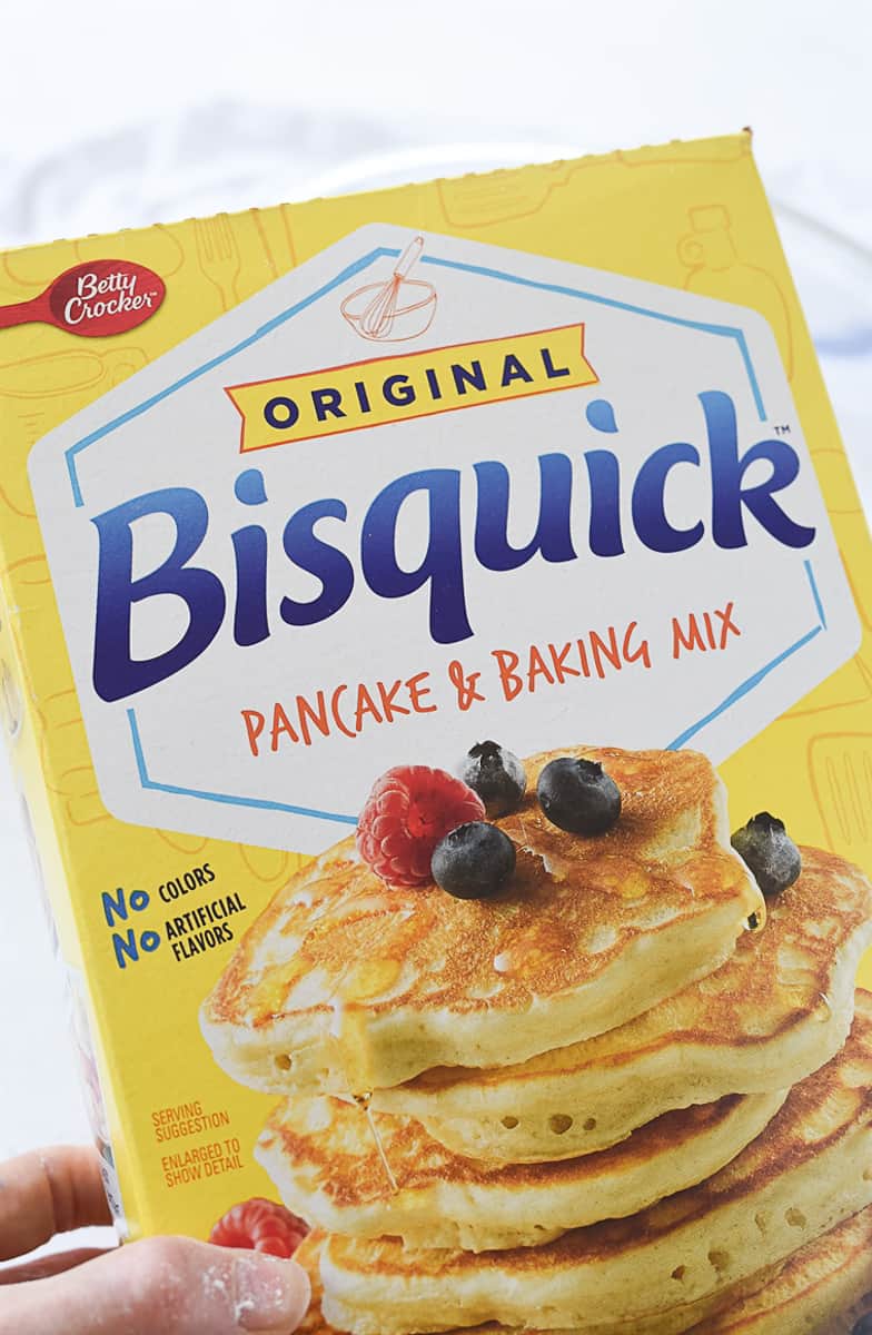 box of bisquick