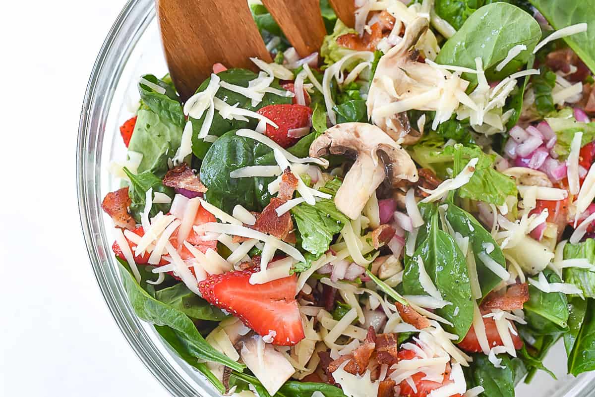 Spinach Salad Dressing Recipe by Leigh Anne Wilkes