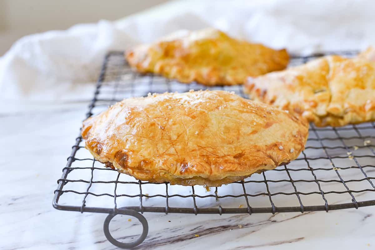 Easy Cornish Pasty Recipe