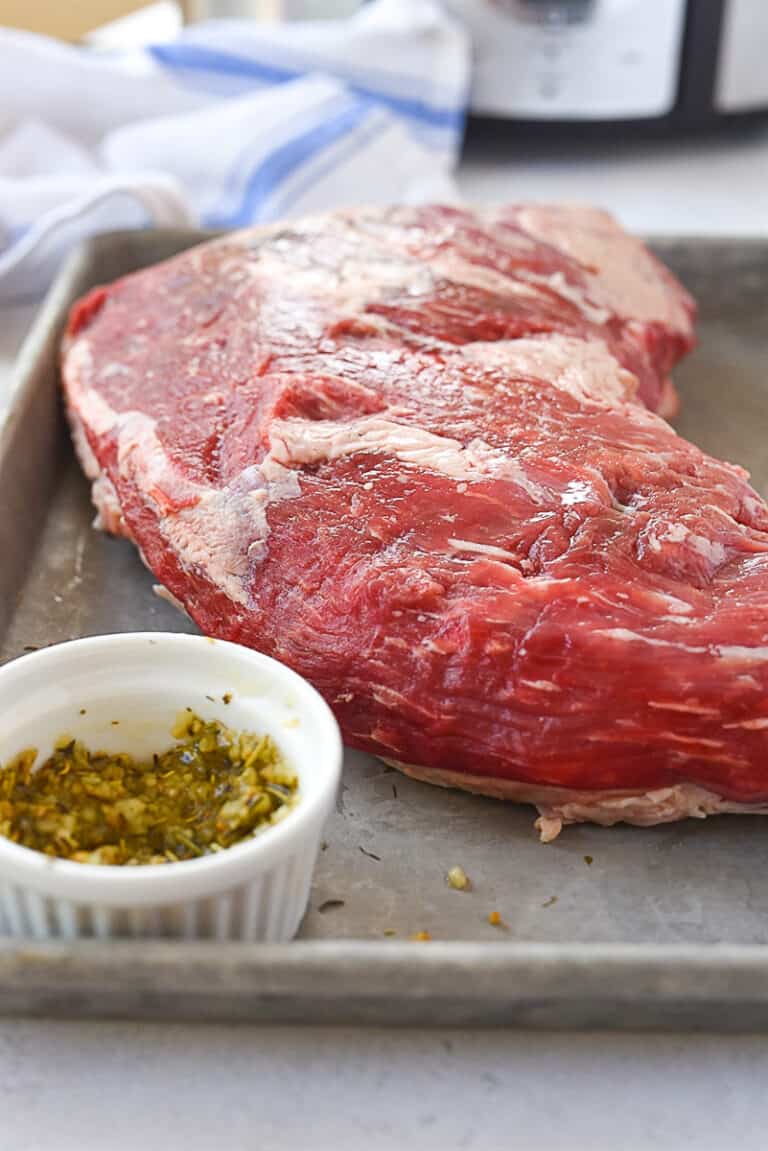 Slow Cooker Tri Tip Roast Recipe by Leigh Anne Wilkes