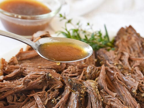 Crock Pot Sirloin Tip Roast Recipe