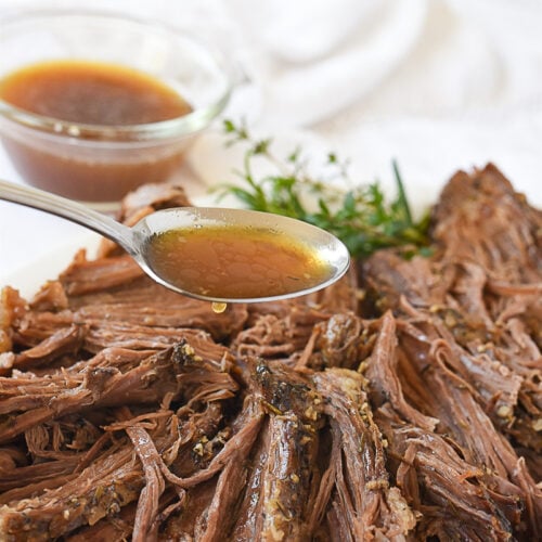 Top Round Roast Recipe  Spicy Slow Cooker Roast Beef