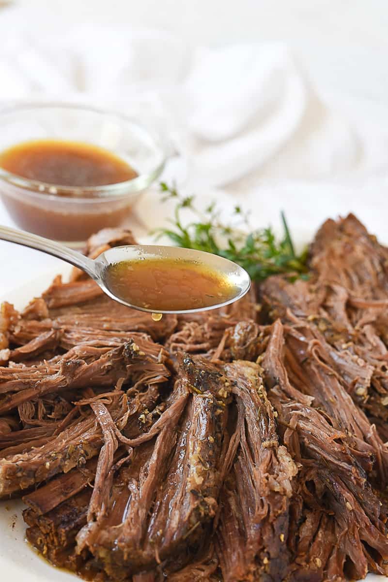 Slow Cooker Tri Tip Roast Recipe By