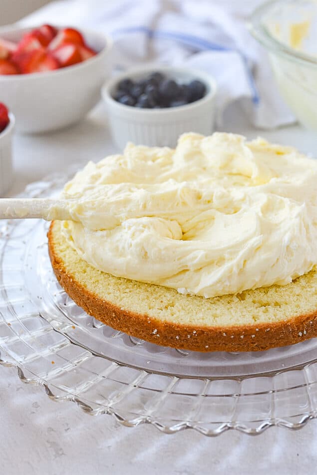 Delicious Lemon Berry Cake Recipe by Leigh Anne Wilkes