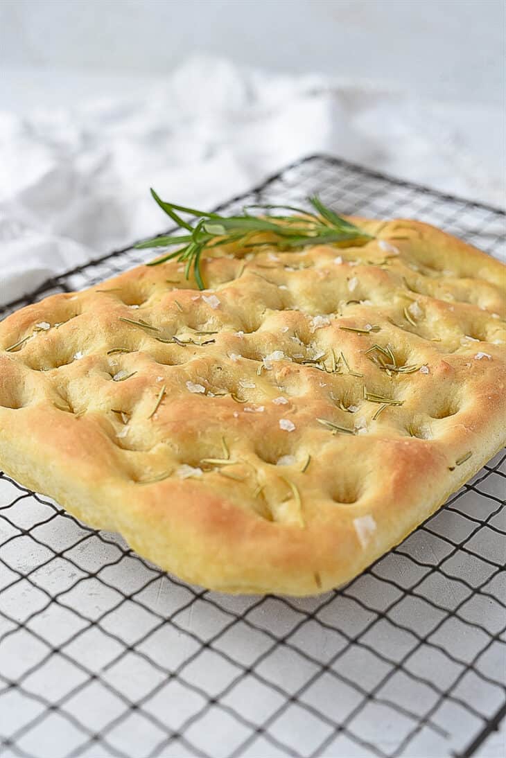 Small Batch Focaccia Bread | by Leigh Anne Wilkes