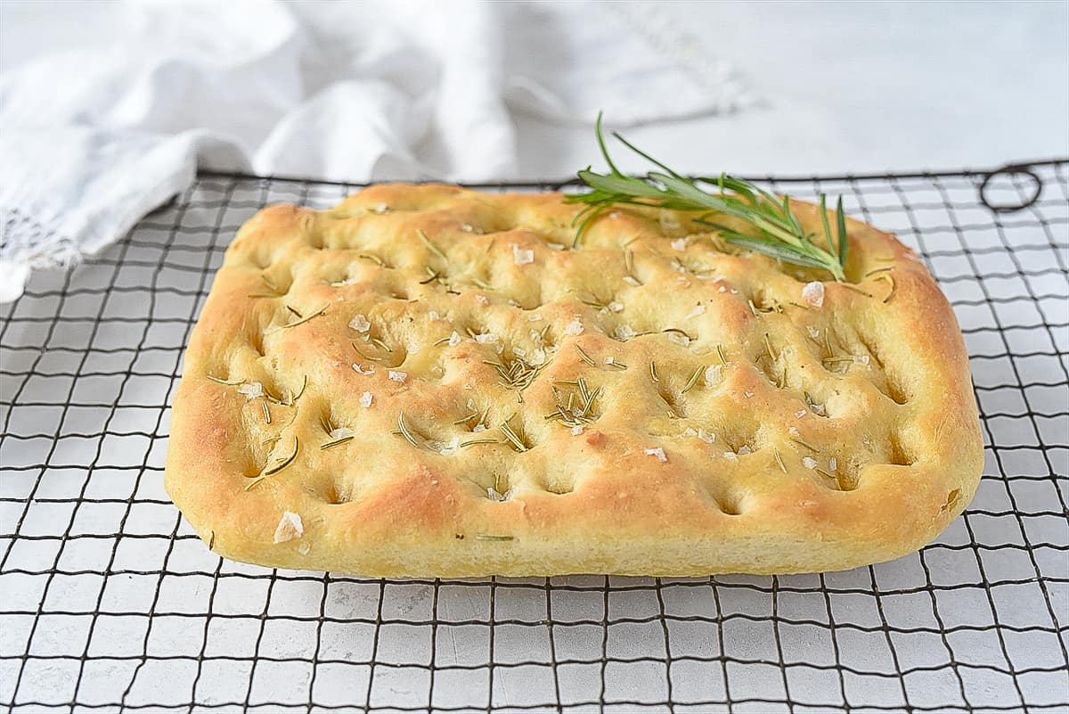 Small Batch Focaccia Bread