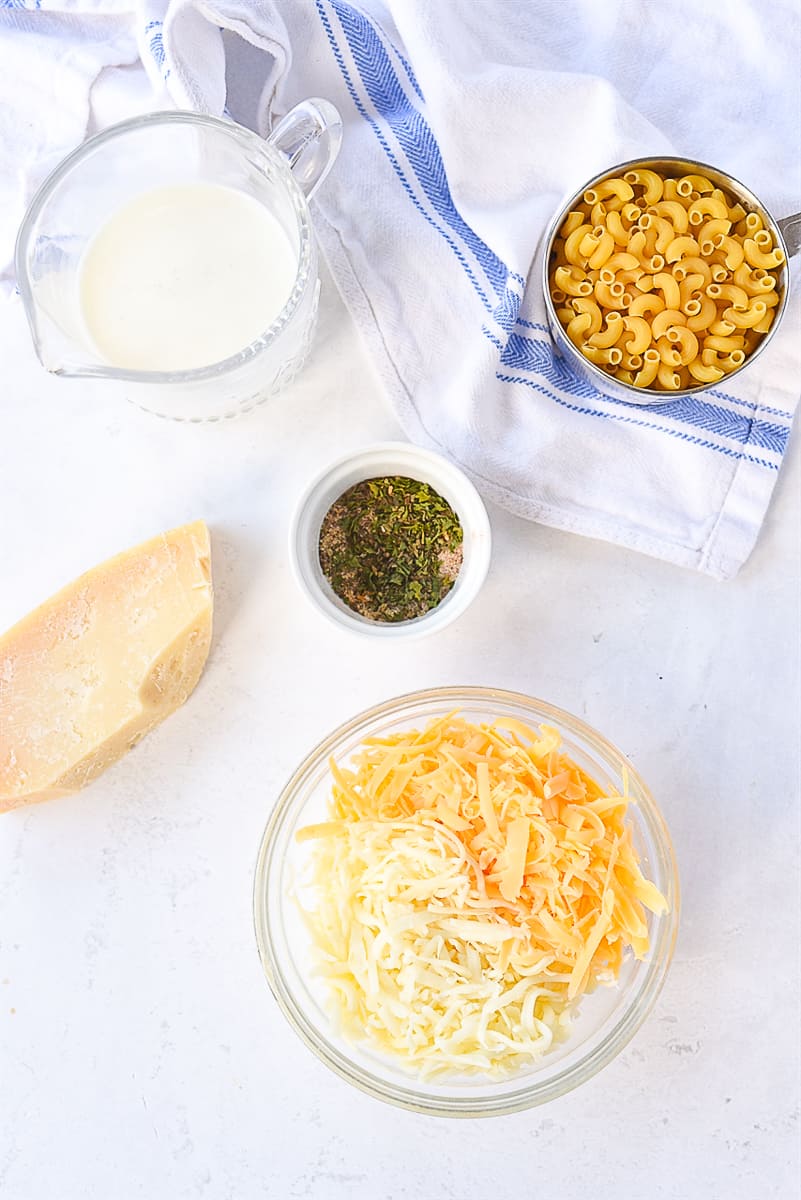 mac and cheese ingredients