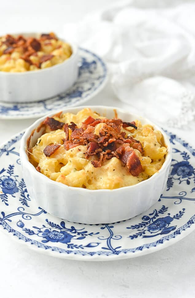 Small Batch Mac and Cheese by Leigh Anne Wilkes