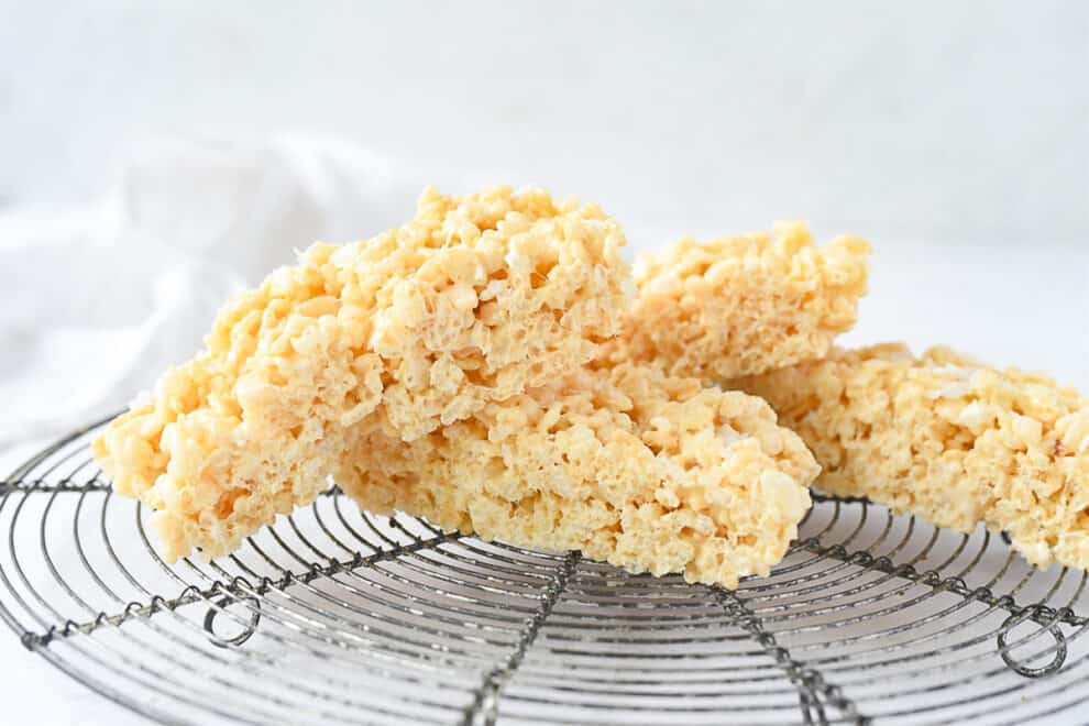 Small Batch Rice Krispie Treats (4 variations) by Leigh Anne Wilkes