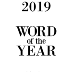 2019 word of the yeaer