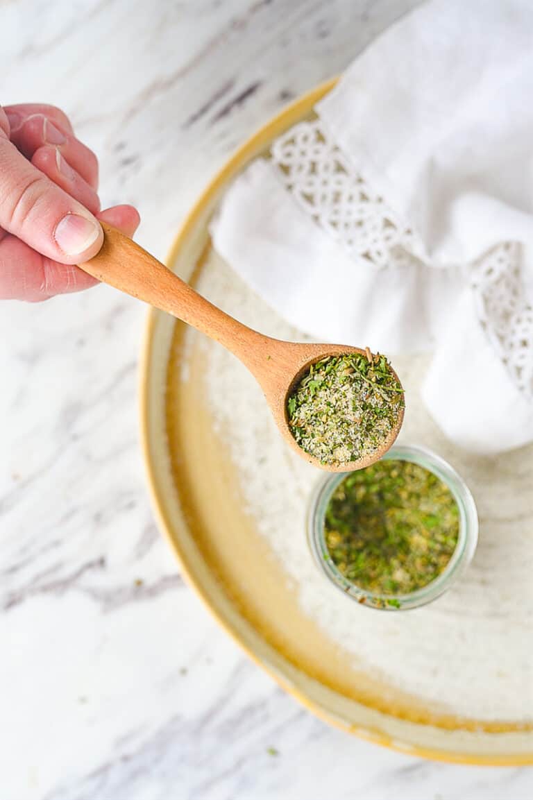 Garlic Herb Seasoning Mix by Leigh Anne Wilkes