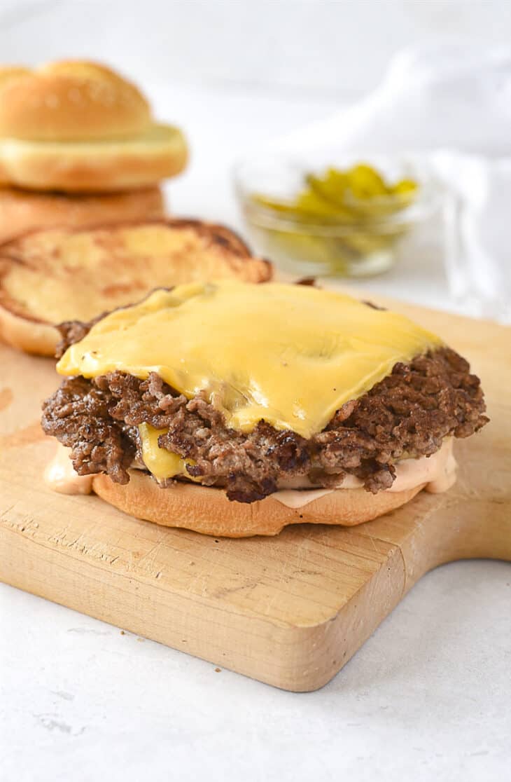 Homemade Smash Burger Recipe by Leigh Anne Wilkes