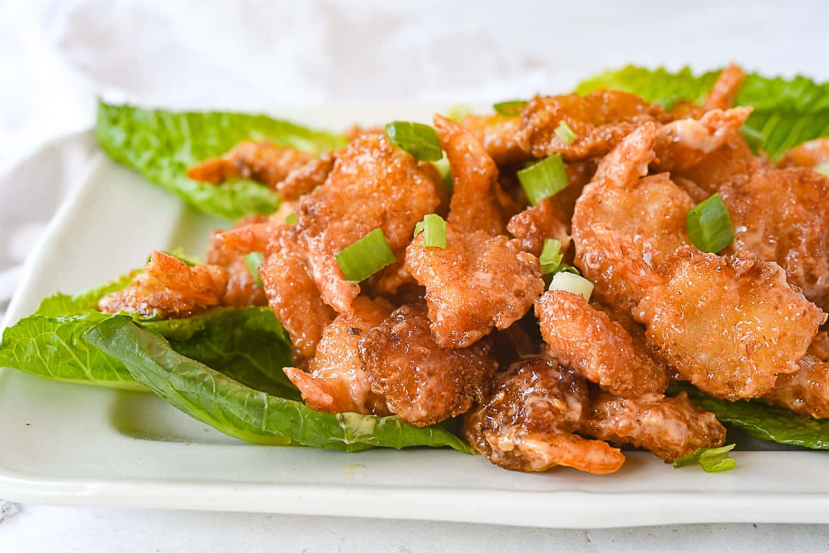 pile of firecracker shrimp