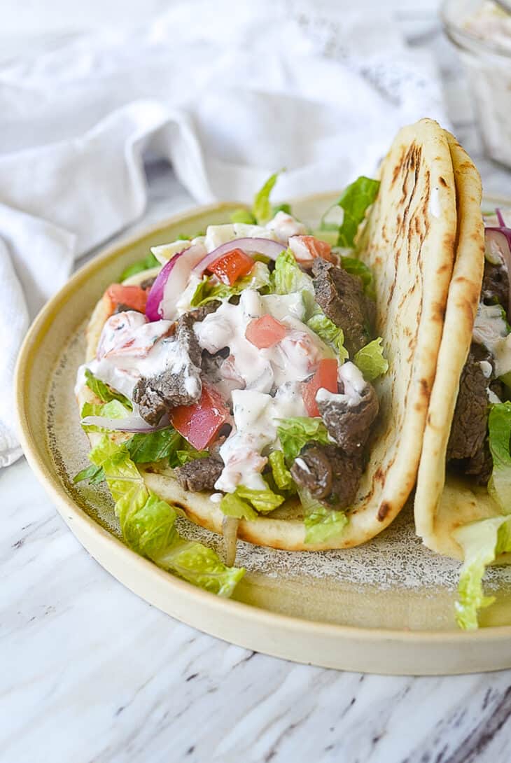 Easy Beef Gyro Recipe to Make at Home by Leigh Anne Wilkes