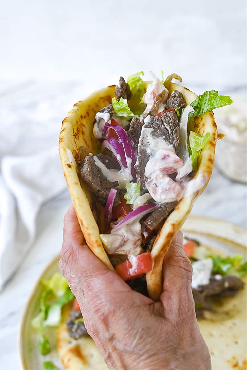 Easy Beef Gyro Recipe to Make at Home by Leigh Anne Wilkes