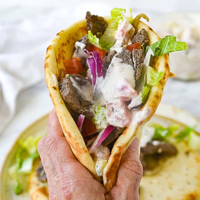 Easy Beef Gyro Recipe to Make at Home by Leigh Anne Wilkes