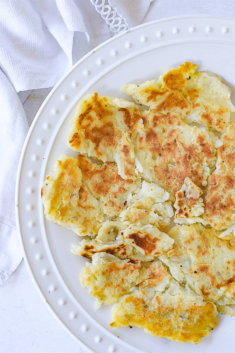 potato pancake on a plate