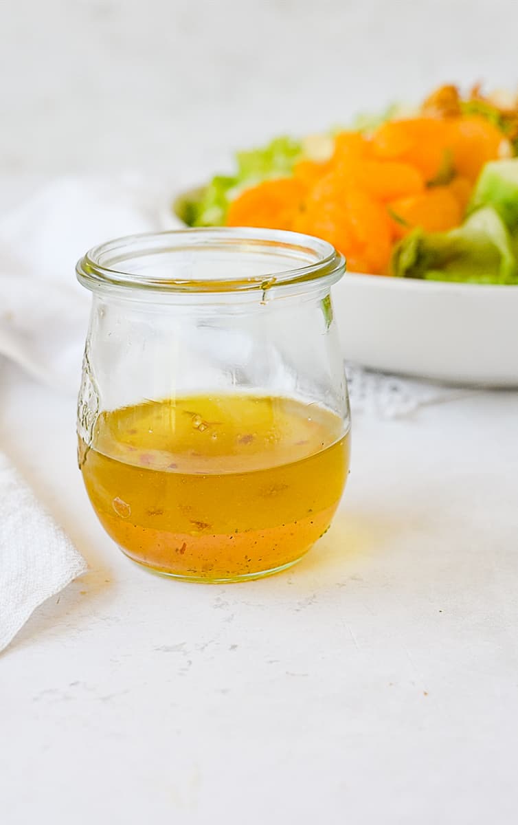 celestial salad dressing in a jar