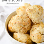bowl of biscuits