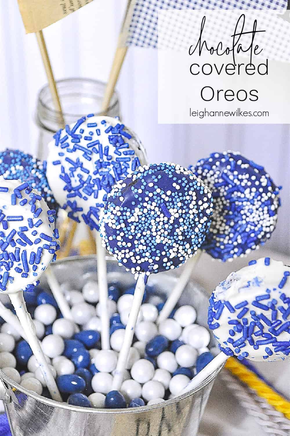 How to Make Chocolate Covered Oreos | by Leigh Anne Wilkes