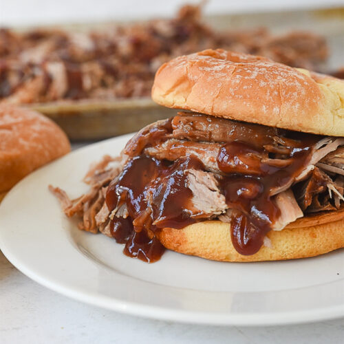 Barbeque pork sandwich recipe 2025