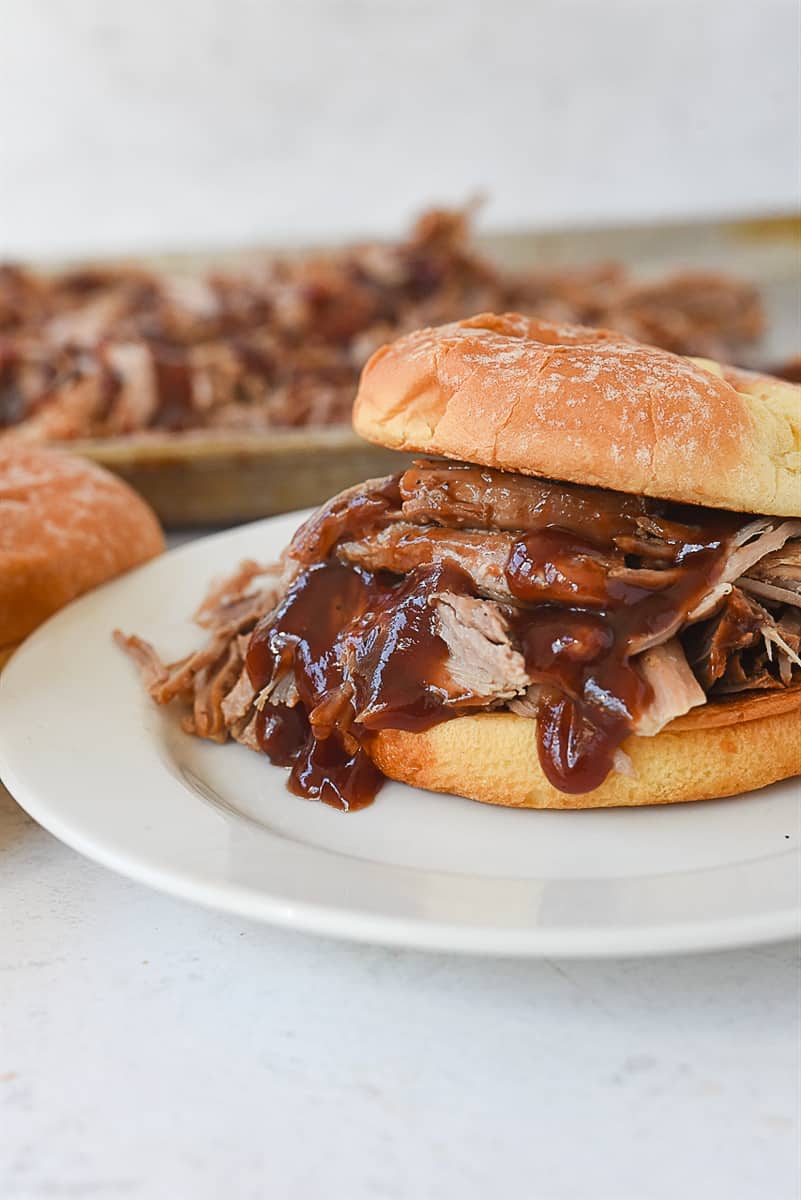 Pork bbq sandwich outlet