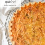 enchilada quiche