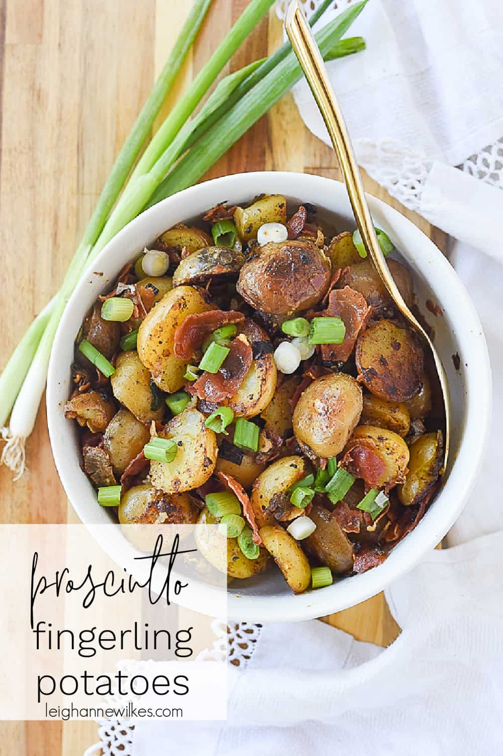 bowl of fingerling potatoes
