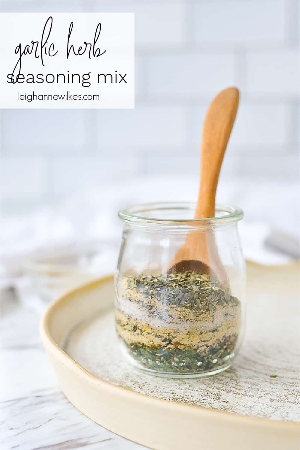 Garlic Herb Seasoning Mix