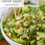 bowl of caesar salad