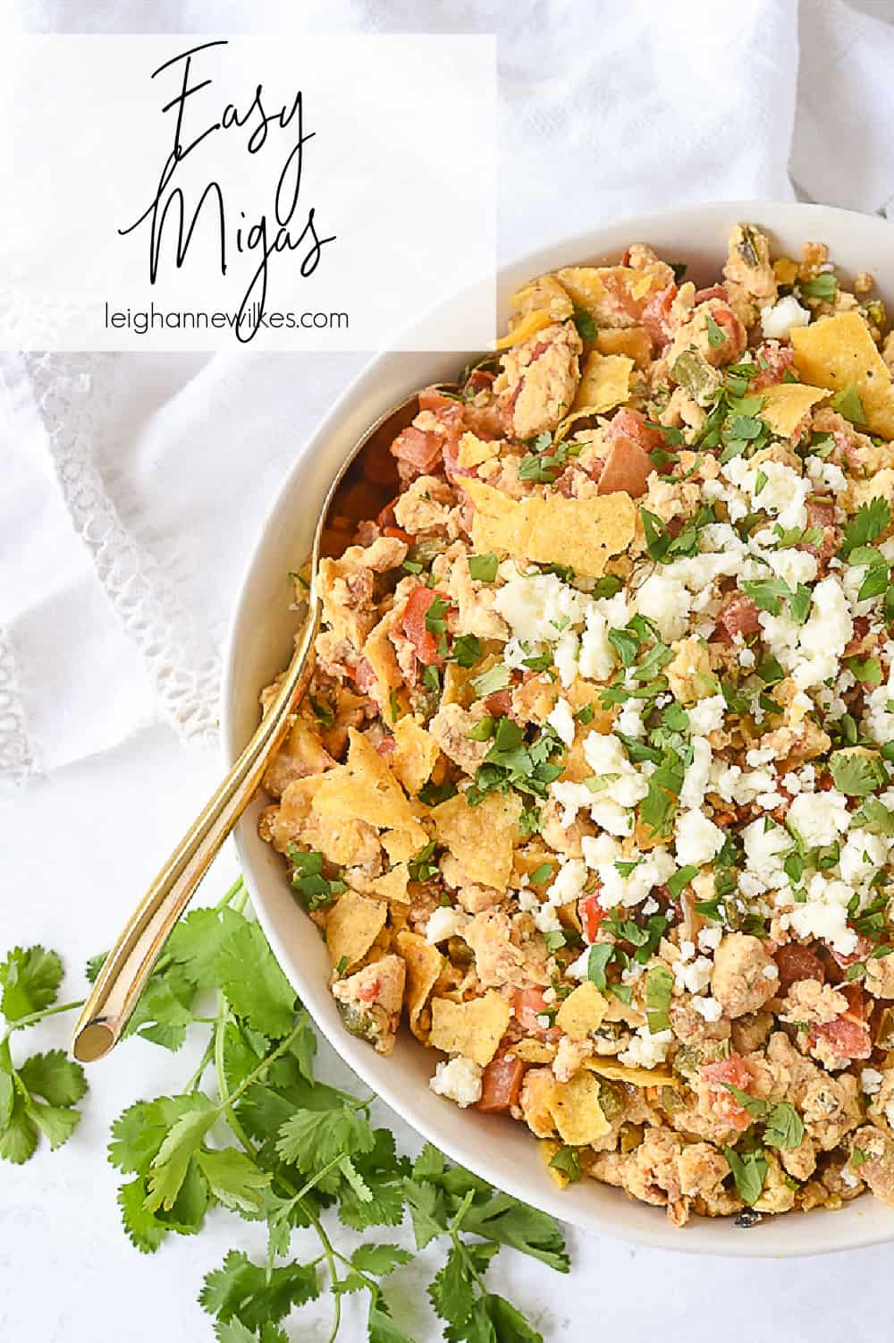 bowl of migas