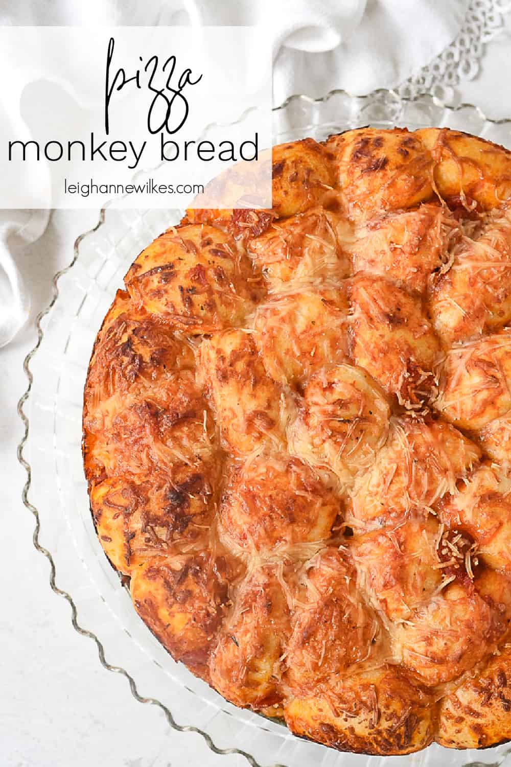 monkey bread on a plate