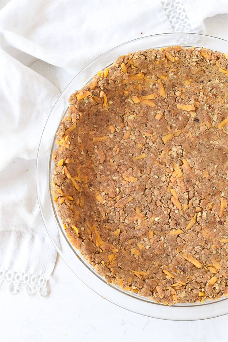 Salmon Quiche with Hazelnuts Leigh Anne Wilkes