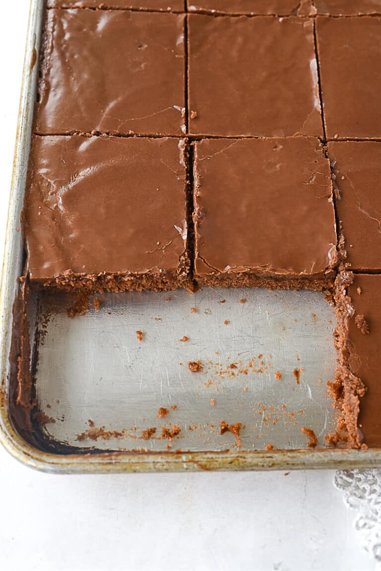 Texas Sheet Cake Leigh Anne Wilkes