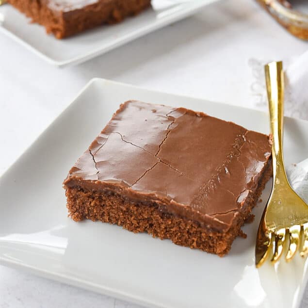 Chocolate Sheet Cake With Brown Butter Frosting Recipe