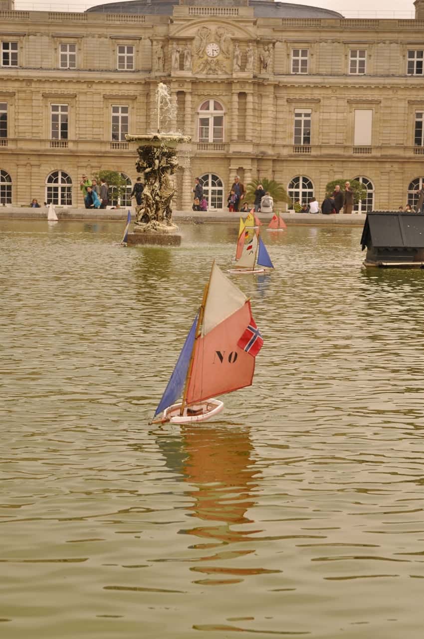 luxembourg gardens