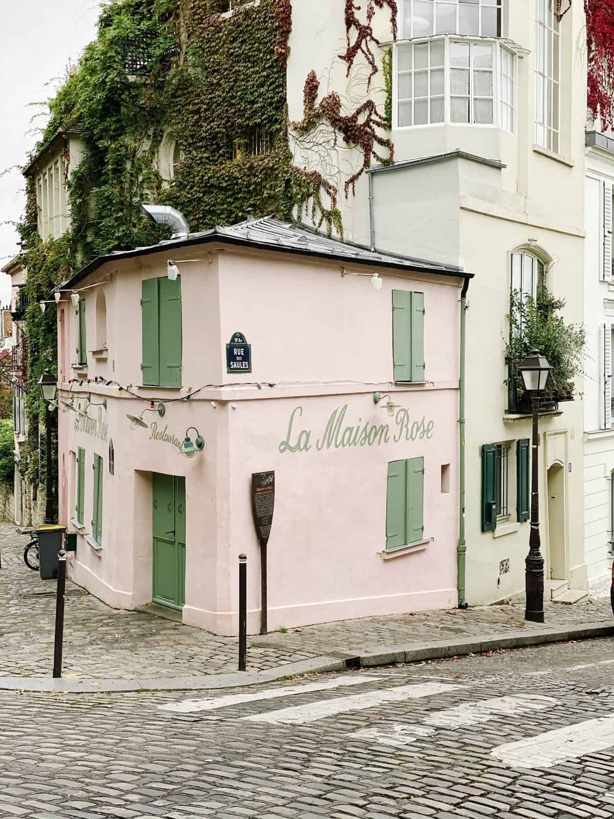 streets of montmarte