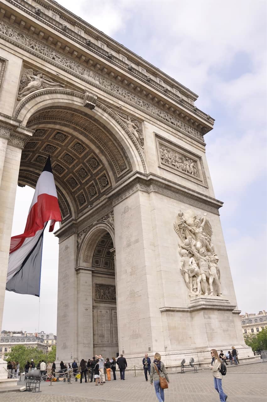 arc de triomphe