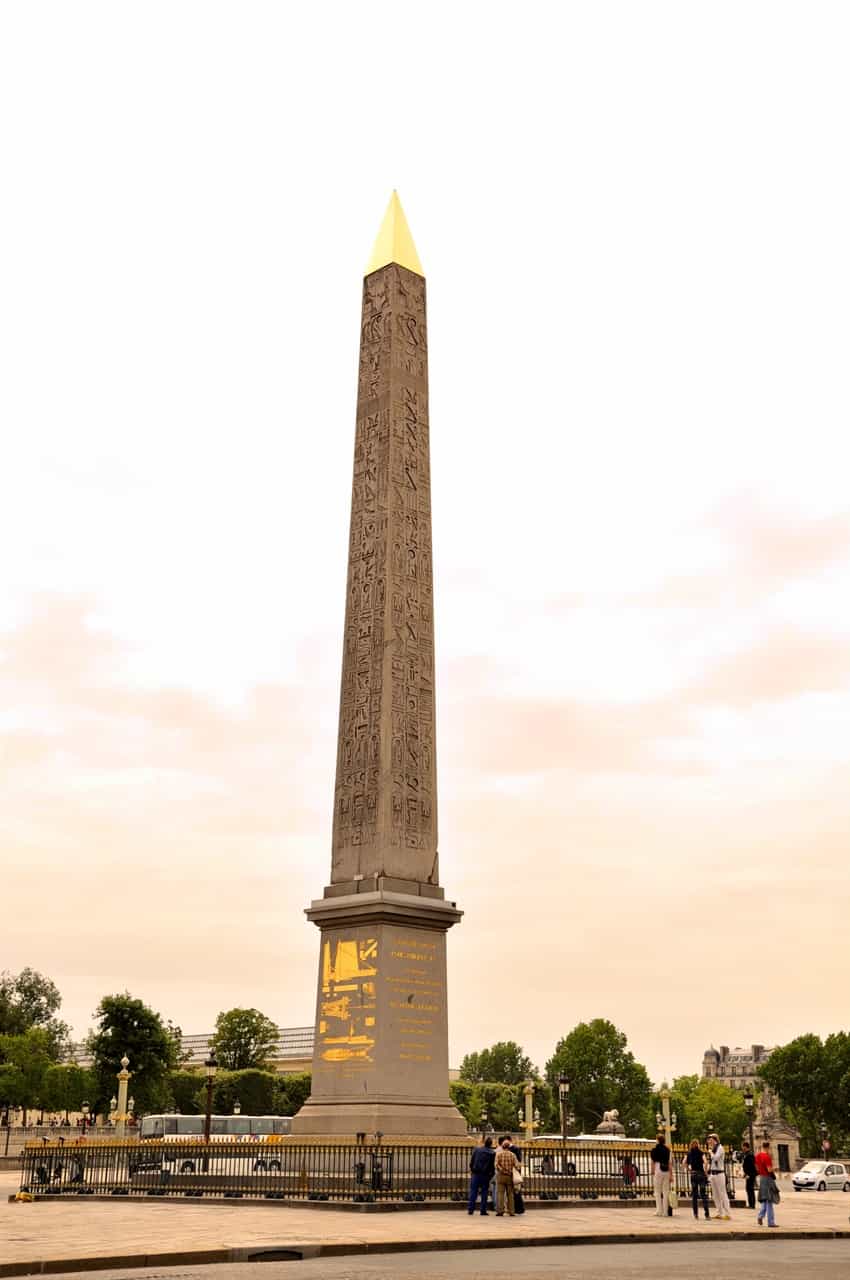 place de la concorde