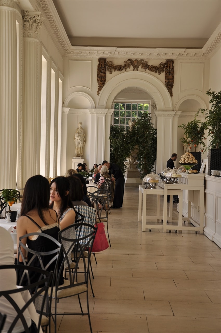 The Orangery in Kensington Gardens