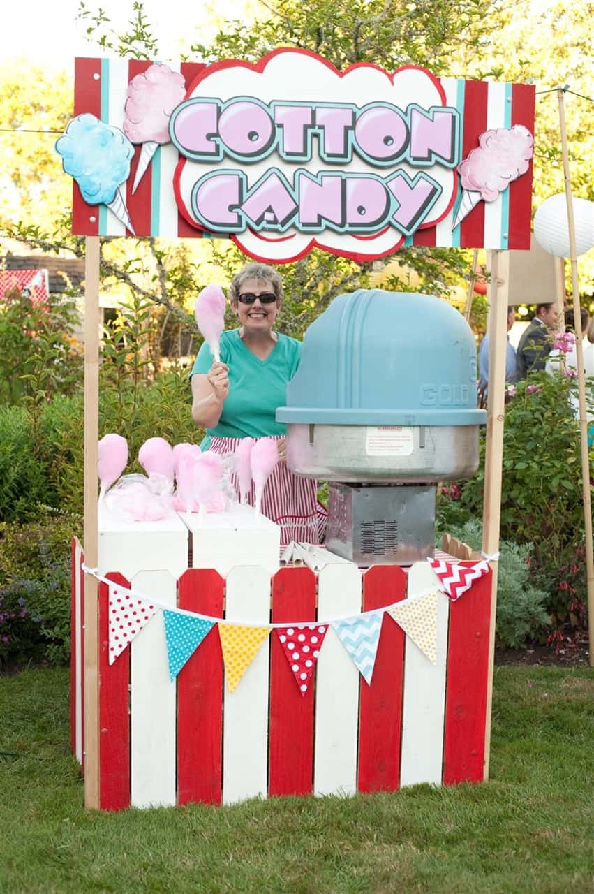 cotton candy booth