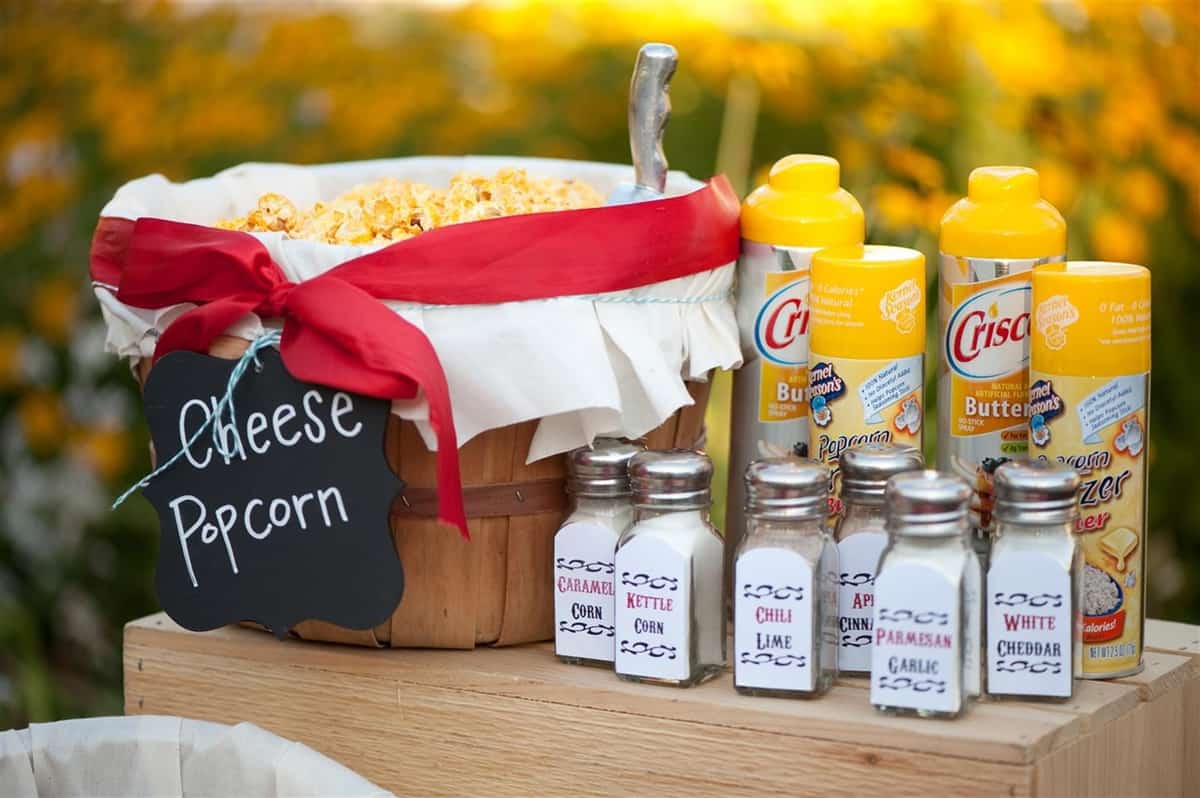 popcorn seasonings