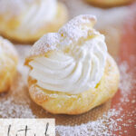 filled cream puff