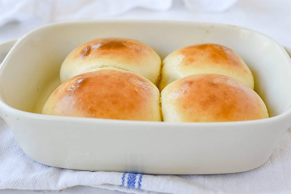 Small Batch 30 Minute Rolls by Leigh Anne Wilkes