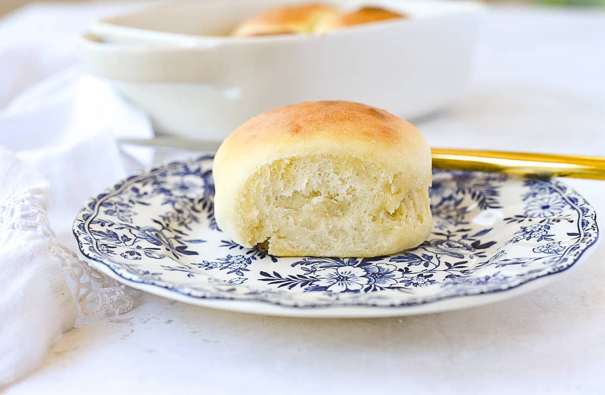 30 Minute Rolls - Roll Recipe from Your Homebased Mom