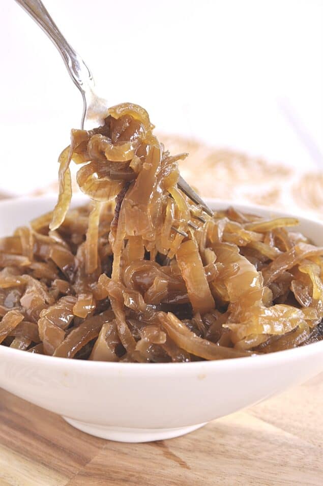 Slow Cooker Caramelized Onions Leigh Anne Wilkes