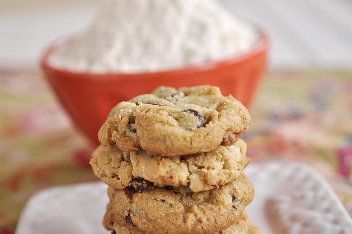 Gluten Free Chocolate Chip Cookies | by Leigh Anne Wilkes