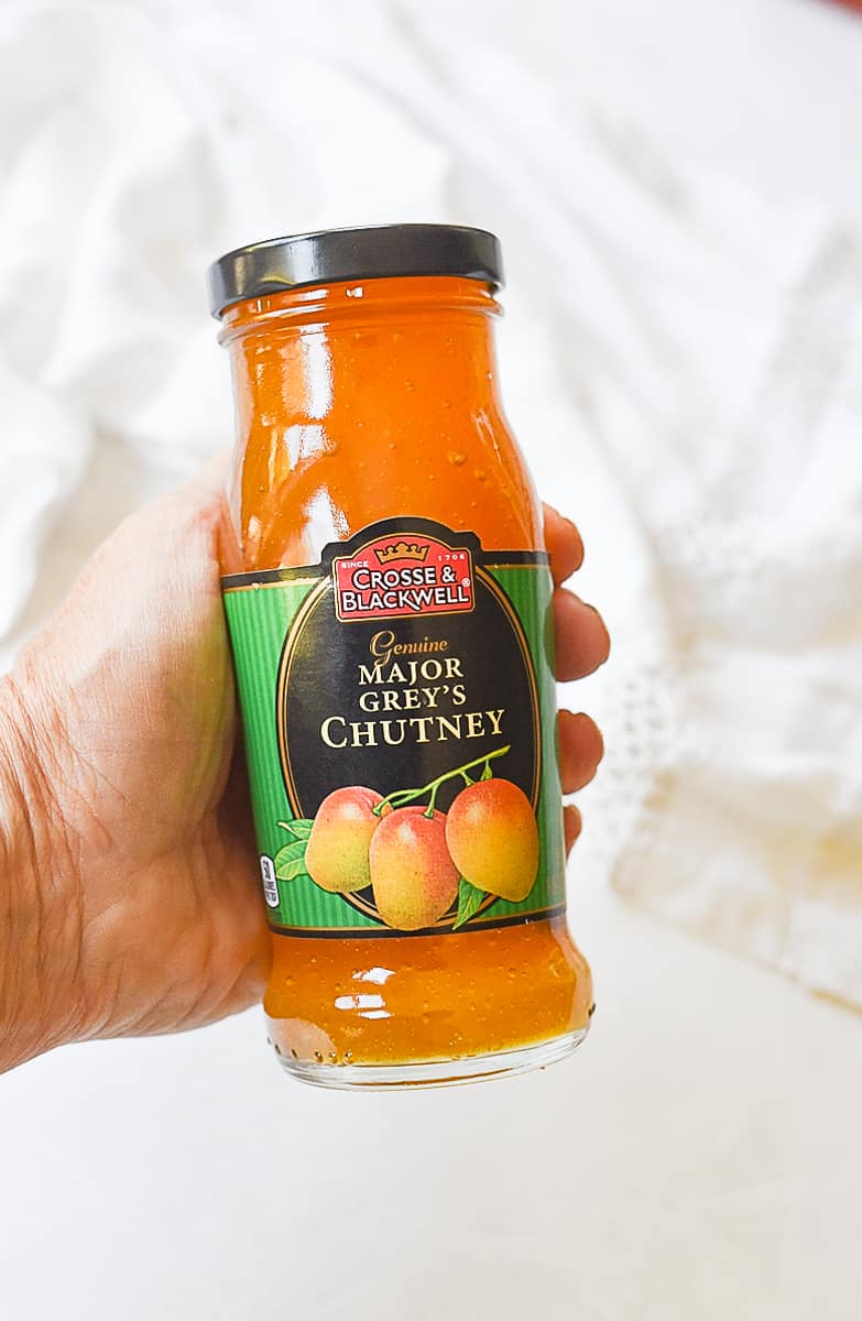 jar of mango chutney